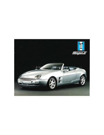 1999 DE TOMASO MANGUSTA LEAFLETT, Nieuw, Author