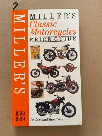 Millers Classic Motorcycles 1998-1999 Price Guide, Verzenden, Zo goed als nieuw, Algemeen