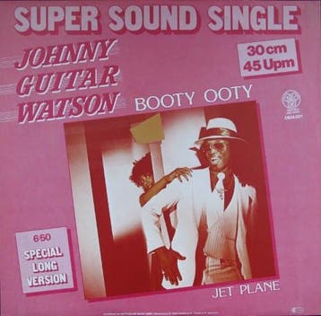 Johnny Guitar Watson - Booty Ooty, Ophalen of Verzenden, Gebruikt