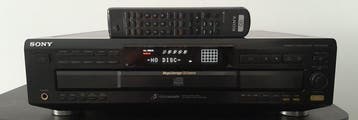 Sony - CDP-CE525 5-Disc Carousel Compact Disc Changer, Nieuw