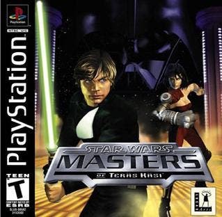 Star Wars Masters of Teräs Käsi (PS1 Games), Ophalen of Verzenden, Zo goed als nieuw