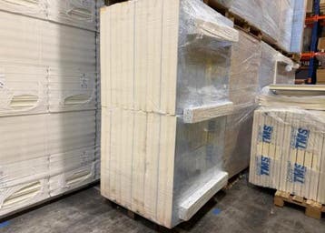 B-keus PUR 2-zijdig alucraft 1200x1000x160mm TG Rd:7.27, Nieuw, Minder dan 4 cm, Minder dan 5 m², Muurisolatie