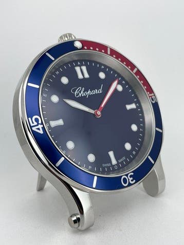 Tafelklok - Chopard - Modern Staal - 2010-2020 - Happy Sport