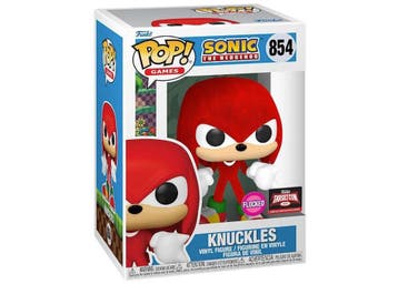 Funko Pop!  Sonic - Knuckles (Flocked) #854 Targetcon, Verzenden, Nieuw
