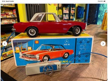 Gama - Blikken speelgoedauto, Antiek en Kunst