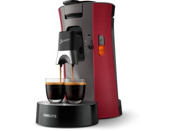 Philips Senseo Intensity Plus - Koffiepadmachine - 2 kopjes, Verzenden, Zo goed als nieuw