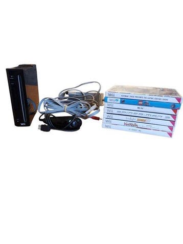 Nintendo - Wii - Wii + jeux - Videogameconsole + games -, Nieuw