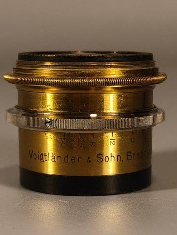 Voigtländer Collinear III 15cm Analoge camera, Audio, Tv en Foto, Fotocamera's Analoog, Nieuw