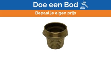 Bieden: Guidi 5 Inch Brass Hose Holder Durable Marine Grade, Ophalen of Verzenden, Nieuw, Kombuis en Sanitair, Zeilboot of Motorboot