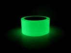 Glow in the dark tape - 1 meter - 50mm, Ophalen of Verzenden, Nieuw