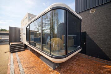 Slimme AI prefab (mantelzorg) woning en recreatiewoning, Huizen en Kamers