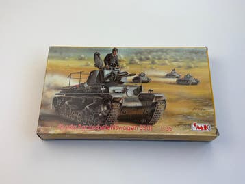 CMK T35010 | Škoda Panzerbefehlswagen 35(t) | 1:35., Hobby en Vrije tijd, Verzenden, Nieuw