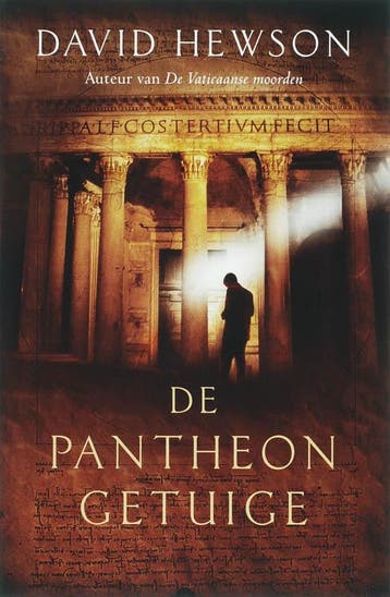 De Pantheon getuige / Nic Costa / 3 - David Hewson, Verzenden, Gelezen, David Hewson