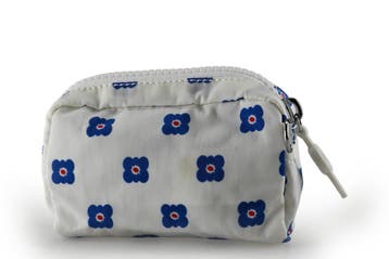 Kipling Clutch Wit, Verzenden, Zo goed als nieuw, Wit