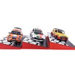 1:43 - Modelauto (3) - 3 Rallye Monte-Carlo Cars Colection, Hobby en Vrije tijd, Modelauto's | 1:5 tot 1:12, Nieuw
