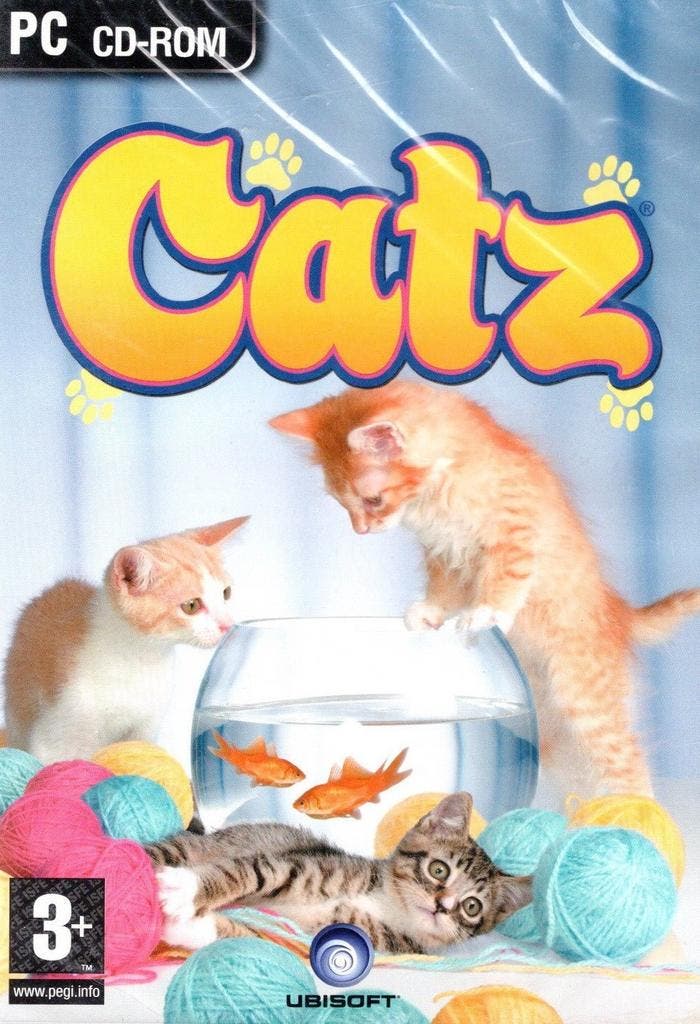 PC Catz (Geseald), Spelcomputers en Games, Spelcomputers | Overige Accessoires, Nieuw, Verzenden