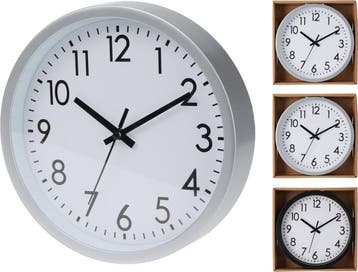 Wandklok - Keukenklok - Ronde Klok - 20, Verzenden, Nieuw