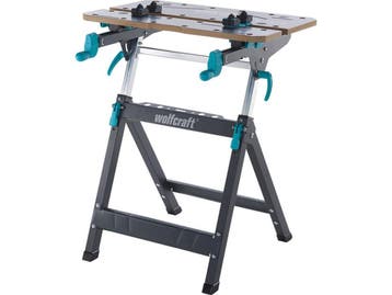 wolfcraft MASTER 750 - Ergonomische Werktafel - Inklapbaar -, Verzenden, Nieuw