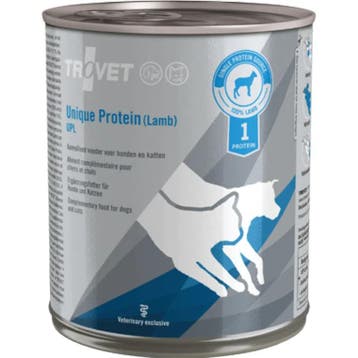 Trovet Unique Protein UPL (Lamb) - 6 x 800 g, Verzenden, Nieuw