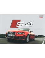 2006 AUDI S4 CABRIOLET BROCHURE DUITS, Boeken, Auto's | Folders en Tijdschriften, Nieuw, Audi, Author