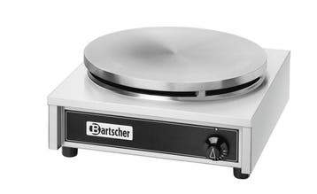 Bartscher Gas crêpe-bakplaat, Verzenden, Nieuw in verpakking
