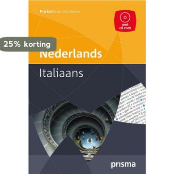 Nederlands-Italiaans / Prisma pocketwoordenboeken, Verzenden, Gelezen, L. Schram-Pighi