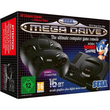 SEGA Mega Drive Mini (In doos), Verzenden, Zo goed als nieuw