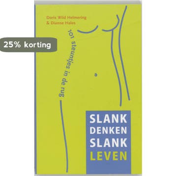 Slank denken slank leven 9789032510411 D. Wild Helmering, Verzenden, Gelezen, D. Wild Helmering