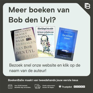 UITZINNIGE LIEFDE - Bob den Uyl 9789021484464, Verzenden, Gelezen, Bob den Uyl