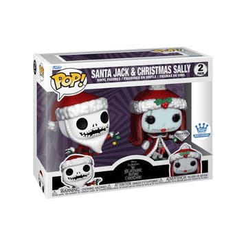 Funko Pop    Santa Jack & Christmas Sally  Funko Shop, Verzamelen, Verzenden, Nieuw