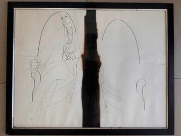 Giacomo Porzano (1925-2006) - Solitudine