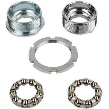 Tecora BSA trapas set - 5-delig - optimale krachtoverdrac..., Ophalen of Verzenden, Nieuw, Frame