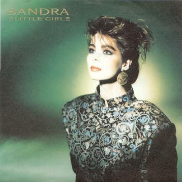 Sandra - Little Girl, Ophalen of Verzenden, Gebruikt