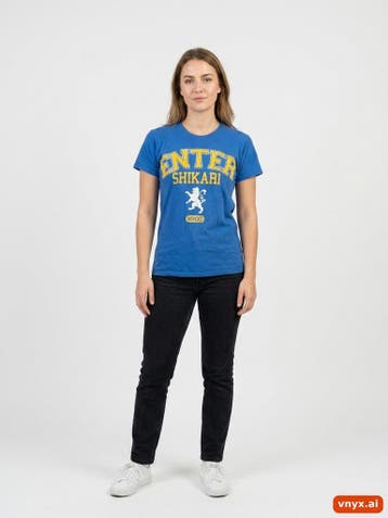 Gildan T-shirts Dames maat S Blauw Vintage, Kleding | Dames, Ophalen of Verzenden, Nieuw