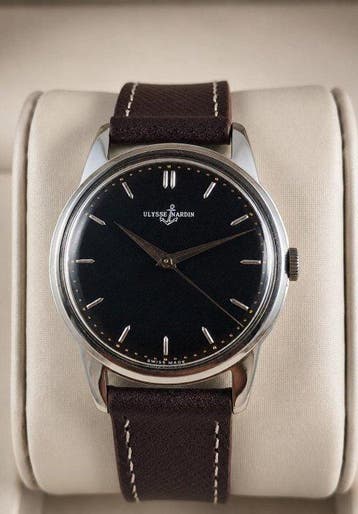Ulysse Nardin - Black Gilt Dial - Ref 511.3112 - Vintage, Nieuw