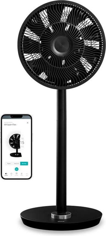 Duux Whisper Flex - Smart Statiefventilator - Staande, Verzenden