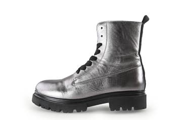 Muyters Veterboots in maat 38 Zilver, Overige kleuren, Verzenden, Overige typen, Gedragen