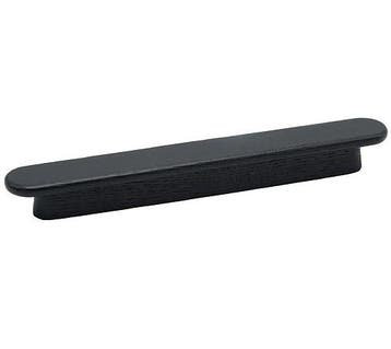 Greep Sandved Essen gelakt mat zwart 160 mm, Verzenden, Nieuw