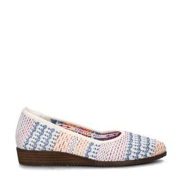 Skechers Cleo Sawdust ballerinas & instappers voor dames, Skechers, Verzenden, Wit, Nieuw