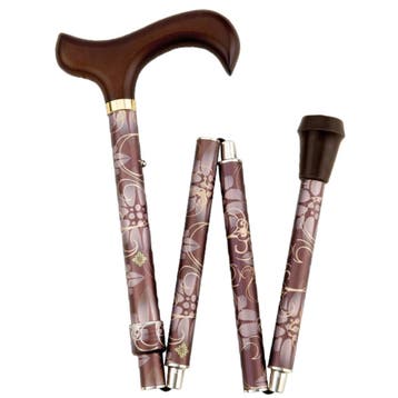 Opvouwbare wandelstok Gastrock DELUXE-SCHLANK-FALTSTOCK fant, Ophalen of Verzenden, Nieuw
