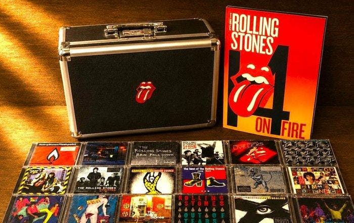 De Rolling Stones - The Rolling Stones (26 ) CD Collection, Cd's en Dvd's, Vinyl Singles