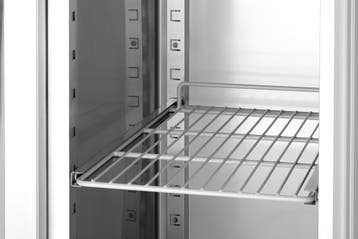 Bartscher Koelkast | 335L | 1/1 & 1/2 GN | RVS | 0°C/+10°C |, Ophalen of Verzenden, Nieuw
