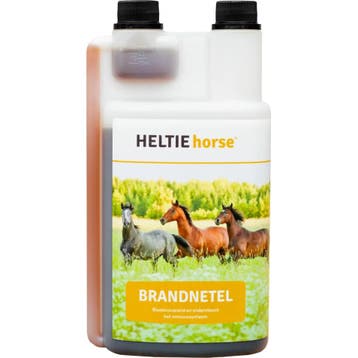 HELTIE horse Brandnetel 1 liter (Paardenvoer), Verzenden, Nieuw