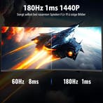 Gaming Monitor - Beeldscherm computer - 32 inch - Curved - 1, Verzenden, Zo goed als nieuw