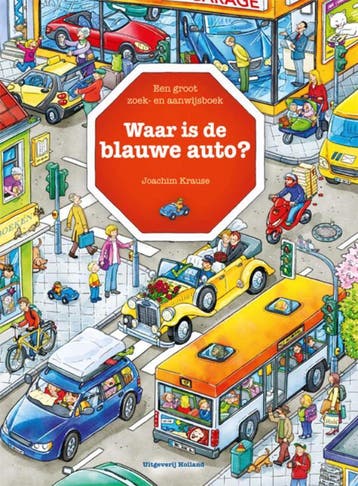 Waar is de blauwe auto? - Joachim Krause 9789025111854, Verzenden, Gelezen, Joachim Krause