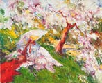 José Antonio Pineda Bueno (1950) - Jardín impresionista con