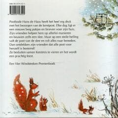 Hans de Haas bezorgt de kerstpost / Een Vier Windstreken, Boeken, Verzenden, Zo goed als nieuw, Bernadette