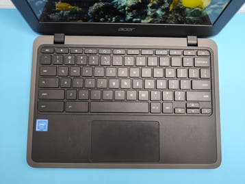 Acer Chromebook C733T-C8AD 2.20GHz, 4GB 32GB ssd, Qwerty, Verzenden, Touchscreen, 32 GB of minder