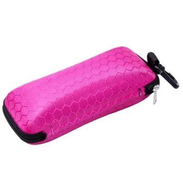 Fako Bijoux - Brillenkoker - Hard Case - Met Clip -, Verzenden, Nieuw