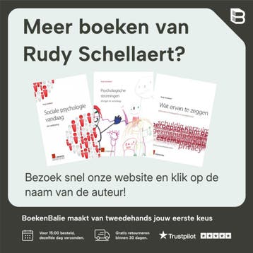 Wat ervan te zeggen - Rudy Schellaert 9789400004009, Verzenden, Gelezen, Rudy Schellaert